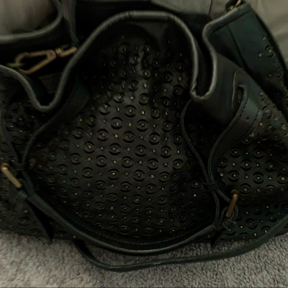 Platania Studded Leather Bag